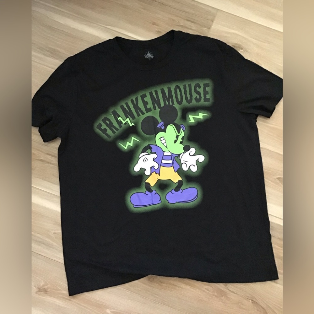 Disney Frankenmouse Halloween Tee 2XL